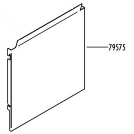 Cubierta inferior capota ad-90/ad-120 fagor