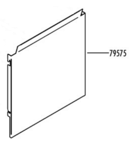 Cubierta inferior capota ad-90/ad-120 fagor