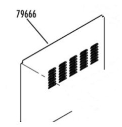 Tapa trasera carroceria ad-90/ad-120 fagor