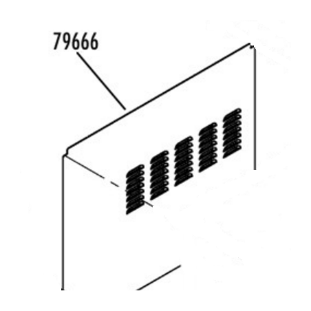 Tapa trasera carroceria ad-90/ad-120 fagor