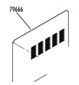 Tapa trasera carroceria ad-90/ad-120 fagor