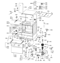 Tapa frontal inferior sl-290 sammic