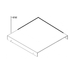 Tapa superior carroceria ad-21 fagor