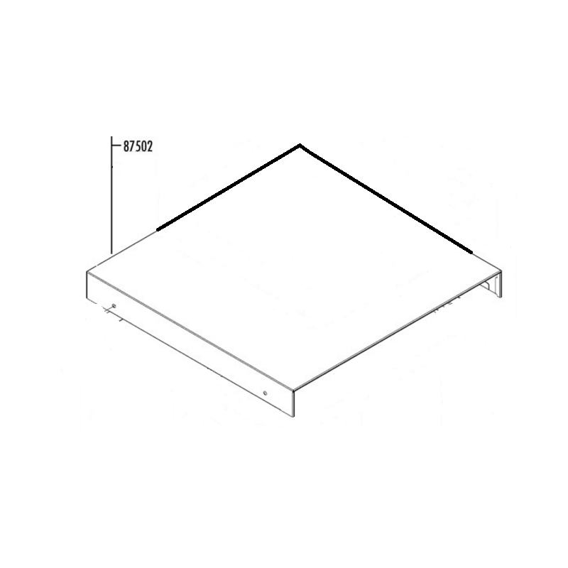 Tapa superior carroceria ad-21 fagor
