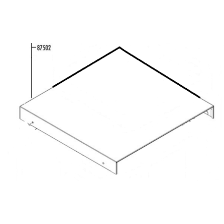 Tapa superior carroceria ad-21 fagor