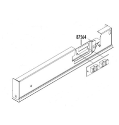 Soporte componentes electricos ad fagor