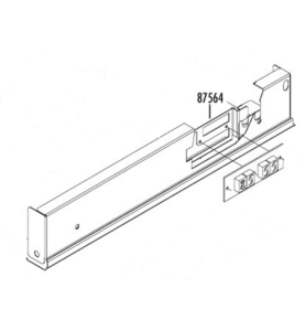 Soporte componentes electricos ad fagor