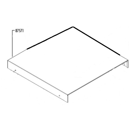 Tapa superior carroceria ad fagor