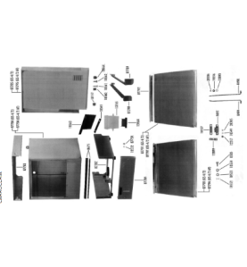 Tapa frontal inferior carroceria gs-4/2  jemi
