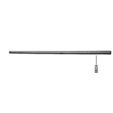 Barra hidraulica campana gs-83/gs-83m jemi
