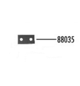 Chapa sujeccion asa campana gs-83/gs-83m jemi