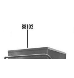Tapa superior capota gs-83/gs-83m jemi