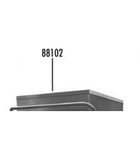 Tapa superior capota gs-83/gs-83m jemi