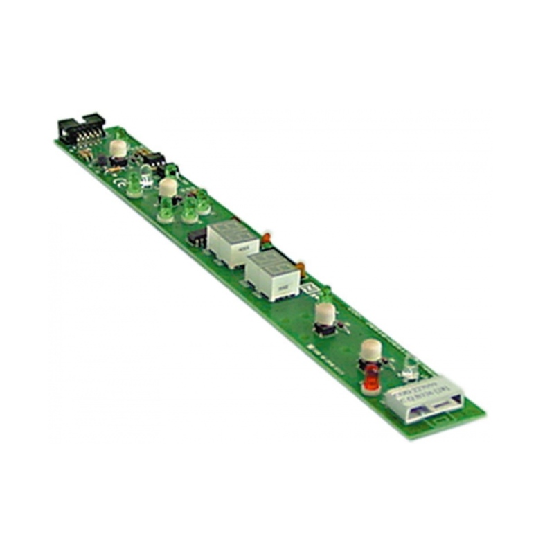 Placa electronica botonera 4 teclas 2 displays Elettrobar,Fagor, Mbm, Rancilio Placa electronica botonera 4 teclas 2 displays Elettrobar,Fagor, Mbm, Rancilio