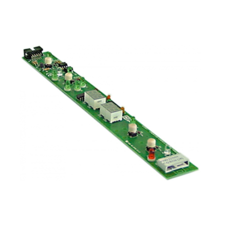 Placa electronica botonera 4 teclas 2 displays Elettrobar,Fagor, Mbm, Rancilio