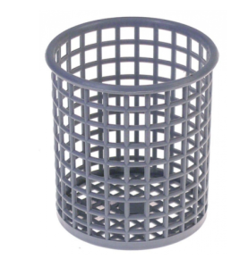 Cesto cubiertos Ø110x125mm plástico fagor