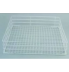 Cesto vasos 495x495x115mm alambre