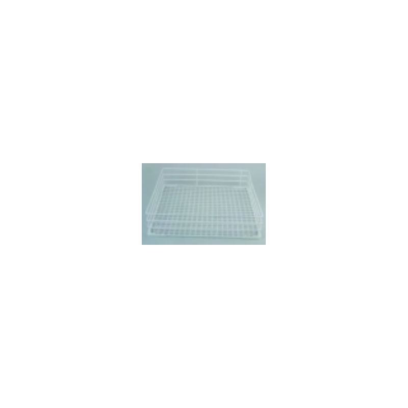 Cesto vasos 495x495x115mm alambre
