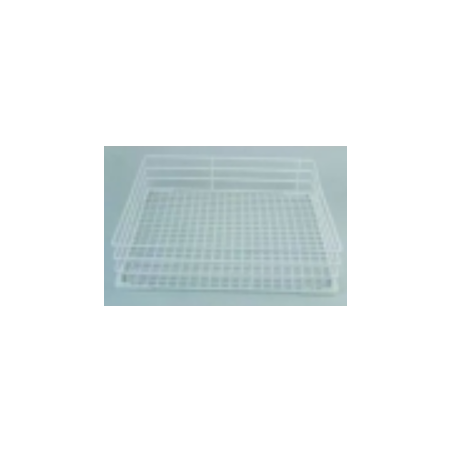 Cesto vasos 495x495x115mm alambre
