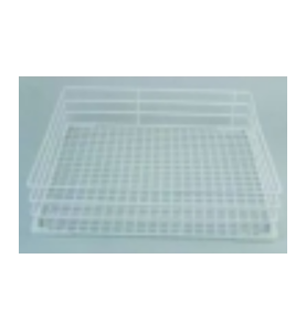 Cesto vasos 495x495x115mm alambre