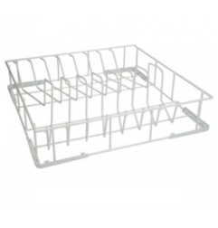 Cesto Platos 450x450x100mm Alambre Aristarco