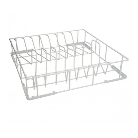 Cesto Platos 450x450x100mm Alambre Aristarco