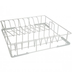 Cesto Platos 450x450x100mm Alambre Aristarco