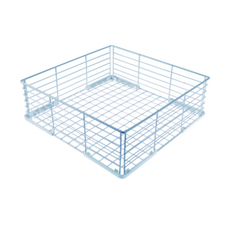Cesto vasos 350x350x110mm alambre