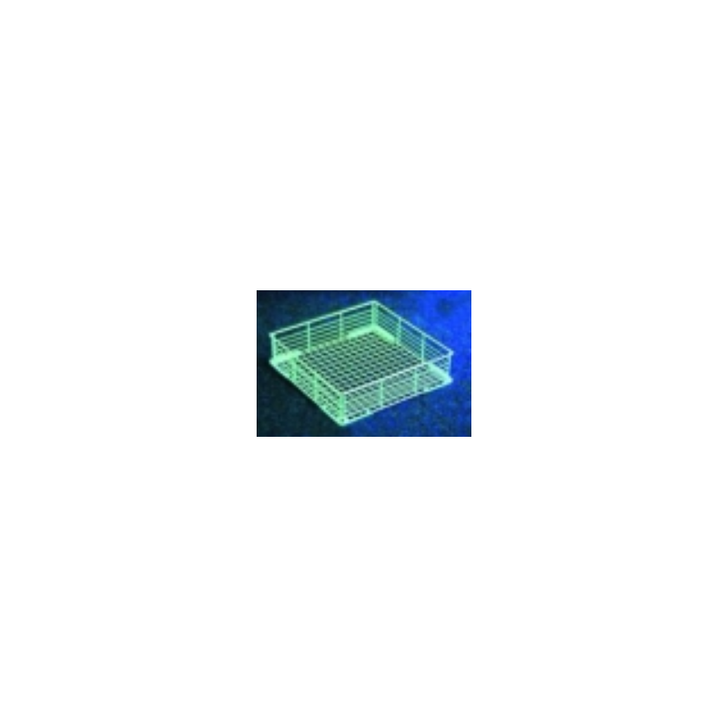 Cesto vasos 450x450x110mm alambre