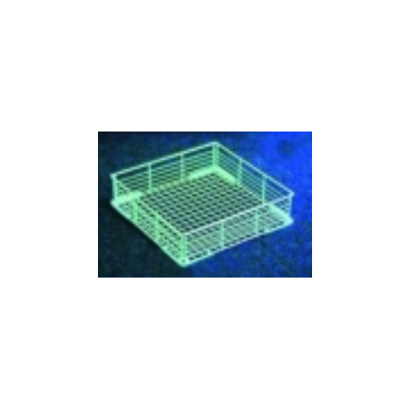 Cesto vasos 450x450x110mm alambre