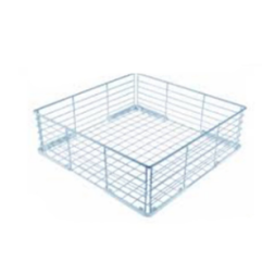 Cesto vasos 38x38x11cm elettrobar alambre