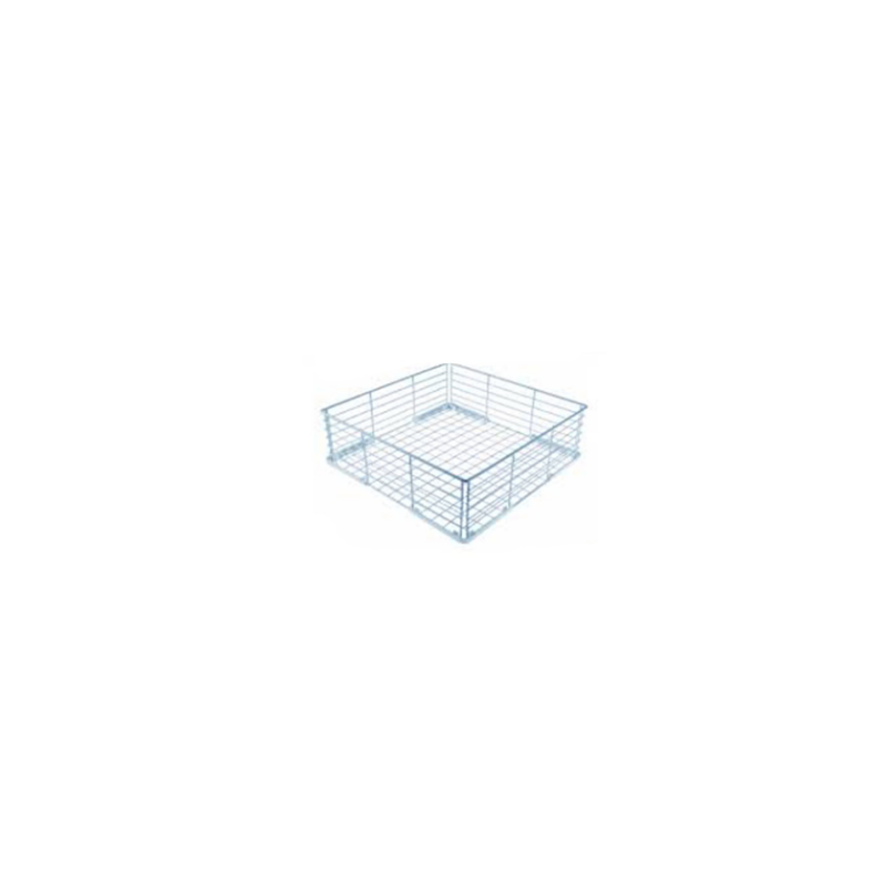 Cesto vasos 38x38x11cm elettrobar alambre