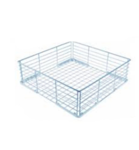 Cesto vasos 38x38x11cm elettrobar alambre