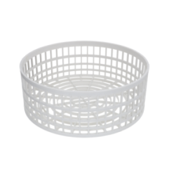 Cesta para vajillas diversas ø ext. 360mm H 130mm soporte