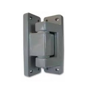 Bisagra vertical s/rampa epoxy gris i-201