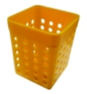Cesto cubiertos plástico 105x105x130mm  fagor