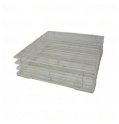 Cesto vasos 400x400x105mm  gs-4/2 jemi