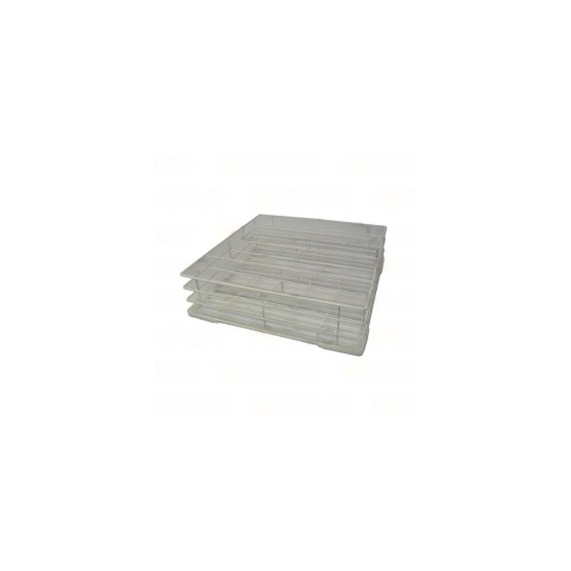 Cesto vasos 400x400x105mm  gs-4/2 jemi