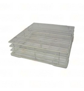 Cesto vasos 400x400x105mm  gs-4/2 jemi