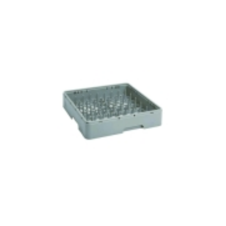 Cesto Platos 500x500x106mm Cerrado Plastico