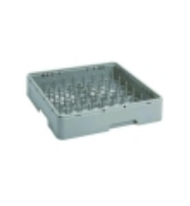 Cesto Platos 500x500x106mm Cerrado Plastico