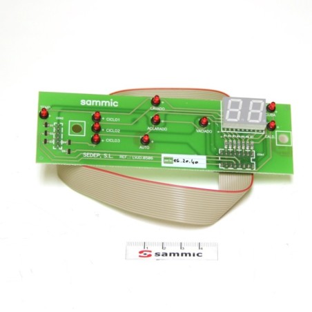 Circuito teclado sl-900/sl-1100/sl-1200 Sammic