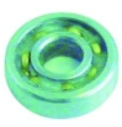 Cojinete Ø24x9x7mm eje volante omniwash