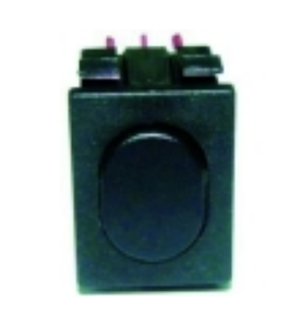 Conmutador negro unipolar sammic