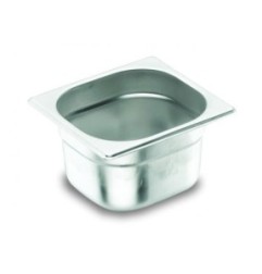 Cubetas gastronorm lisas 1/6-65