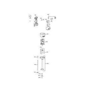 Motor 230v batidor junior dynamic