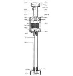 Motor 230v triturador mx79 dynamic