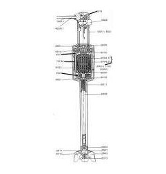 Motor 230v triturador pmx83 dynamic