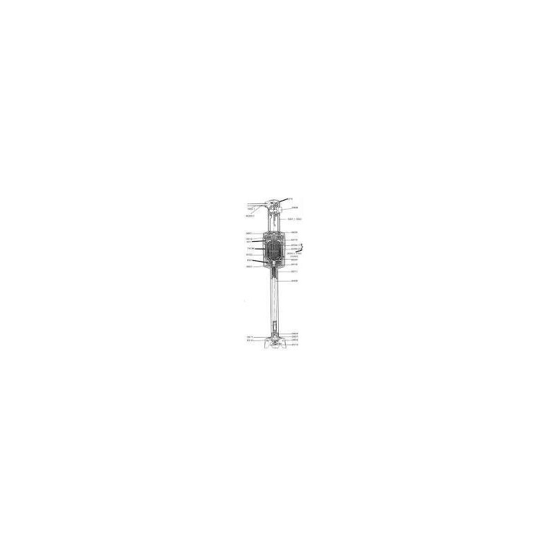 Motor 230v triturador pmx83 dynamic