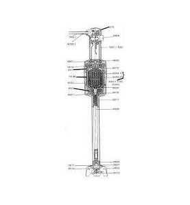 Motor 230v triturador pmx83 dynamic
